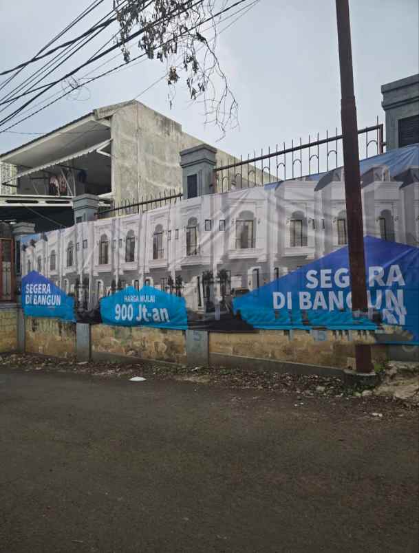 rumah murah komplek tugu cimanggis depok