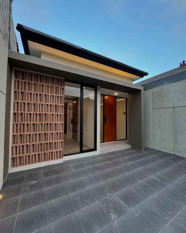 rumah murah minimalis modern di kalasan sleman