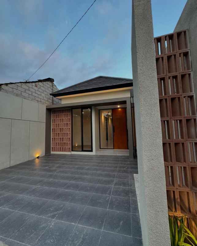 rumah murah minimalis modern di kalasan sleman