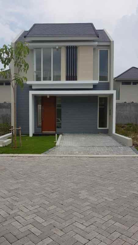 rumah northwest park siap huni minimalis