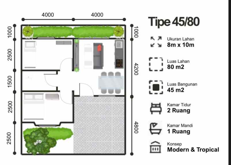 rumah paling dicari di gamping dengan harga terjangkau