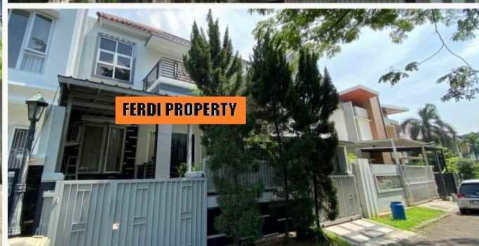 rumah rapi siap huni perumahan citra gran cibubur