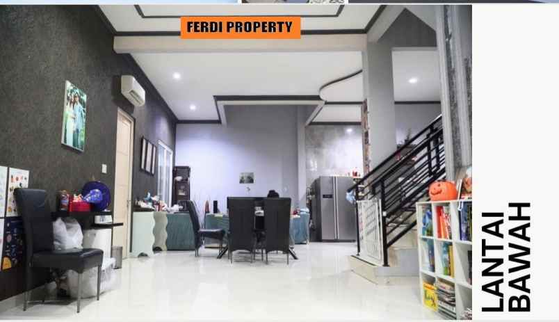 rumah rapi siap huni perumahan citra gran cibubur