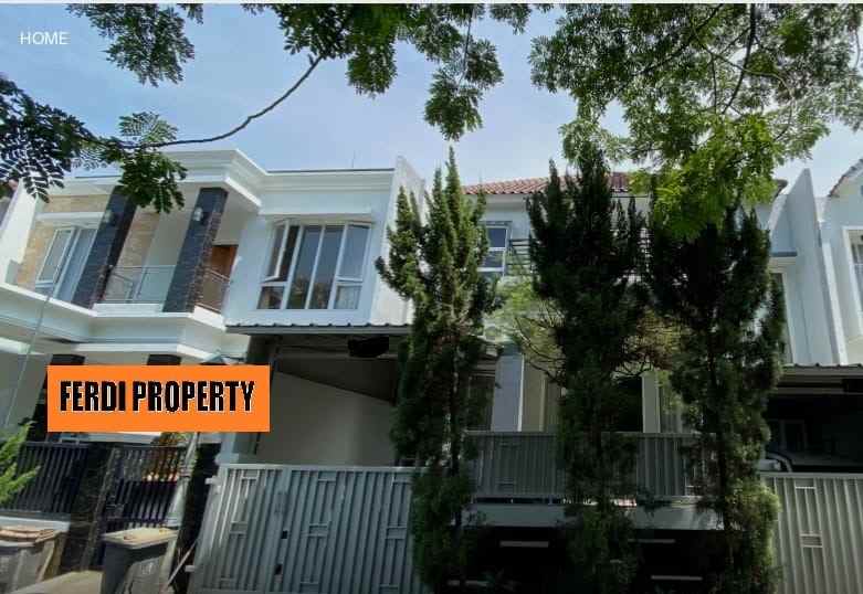 rumah rapi siap huni perumahan citra gran cibubur