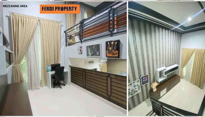 rumah rapi siap huni perumahan citra gran cibubur