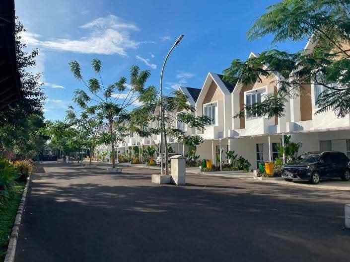 rumah sawangan depok dalam cluster siap huni