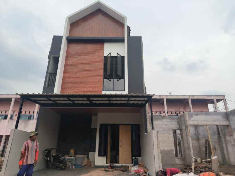 rumah scandinavian ceger cipayung jakarta timur