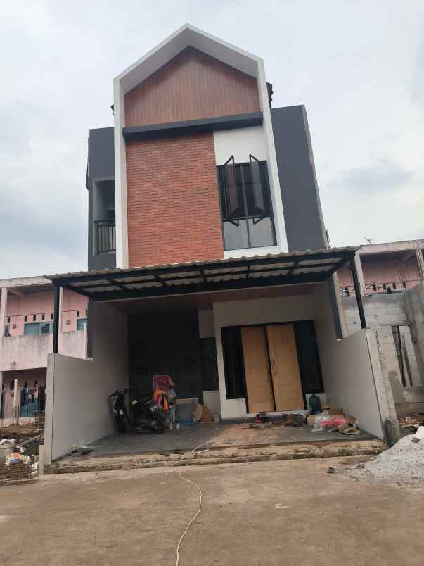 rumah scandinavian ceger cipayung jakarta timur