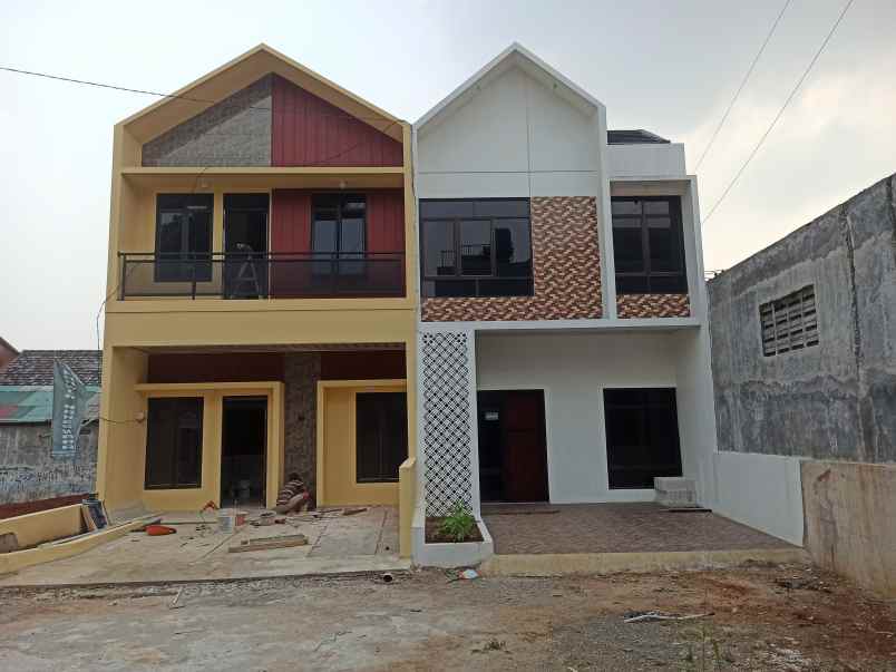 rumah scandinavian ceger cipayung jakarta timur