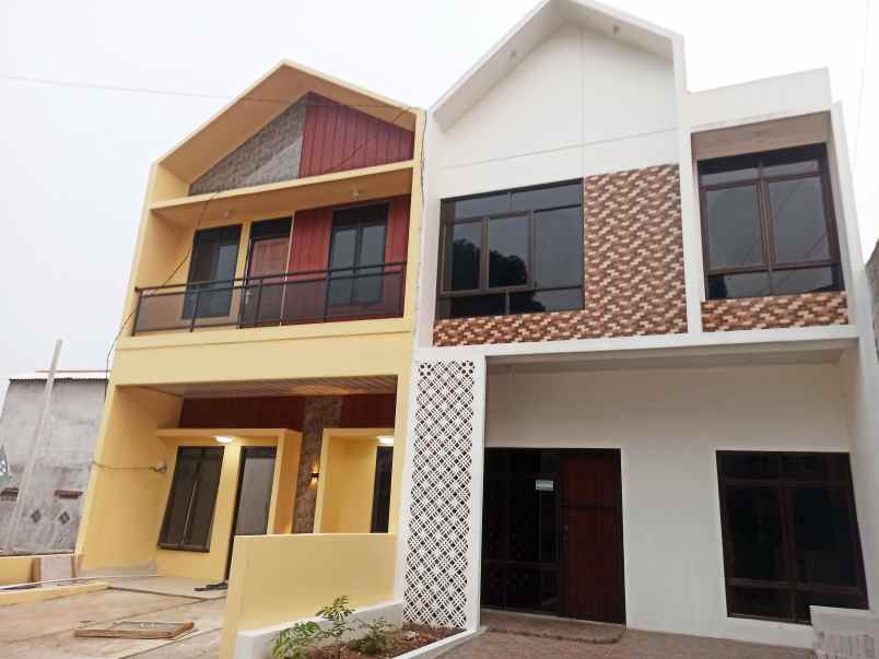 rumah scandinavian ceger cipayung jakarta timur