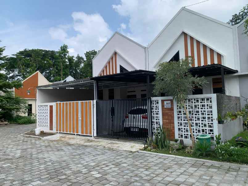 rumah scandinavian murah hanya 300 jutaan di prambanan