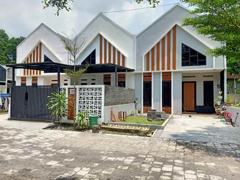 rumah scandinavian murah hanya 300 jutaan di prambanan