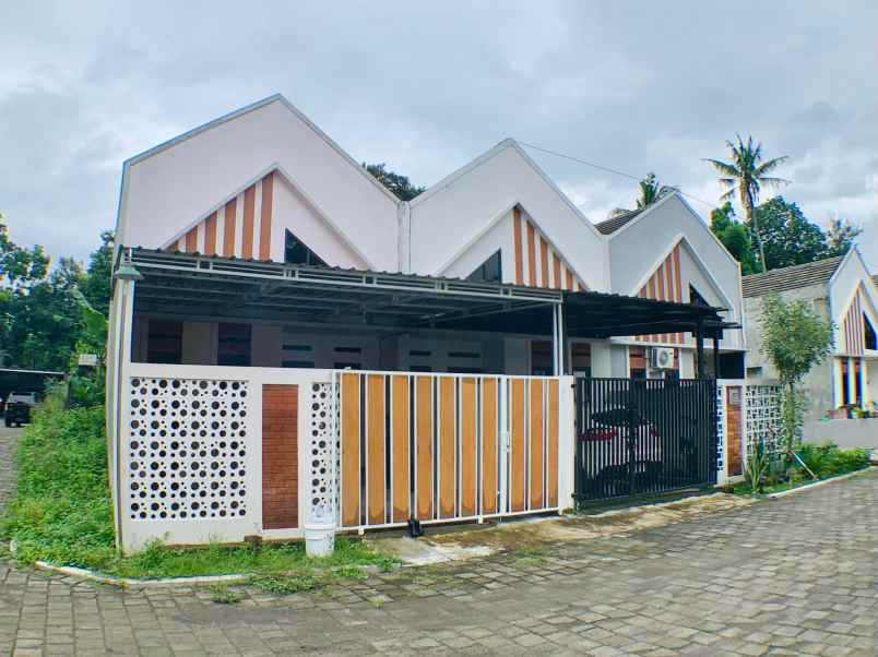 rumah scandinavian murah hanya 300 jutaan di prambanan