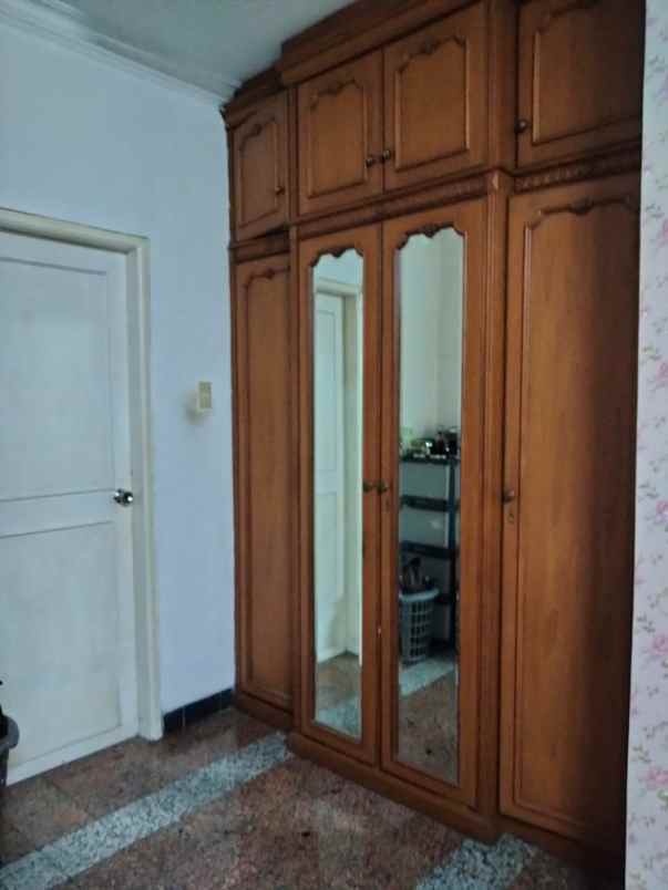 rumah second siap huni dalam cluster