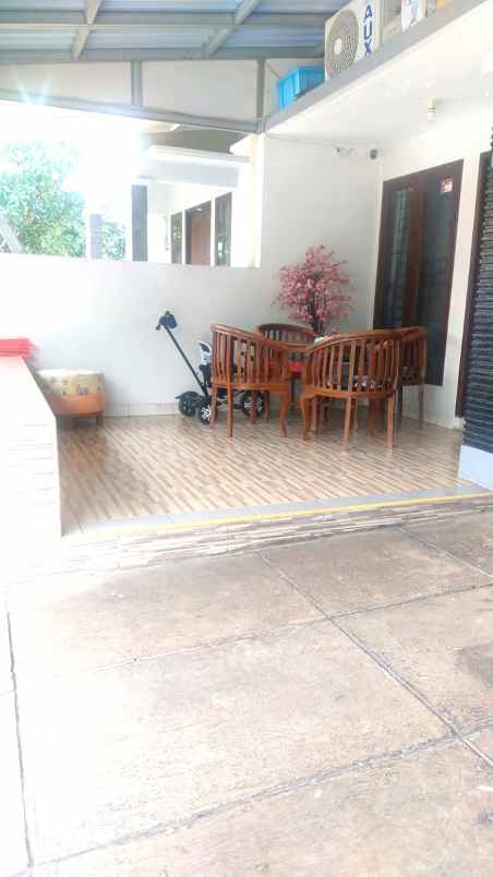 rumah second siap huni perum puri depok mas