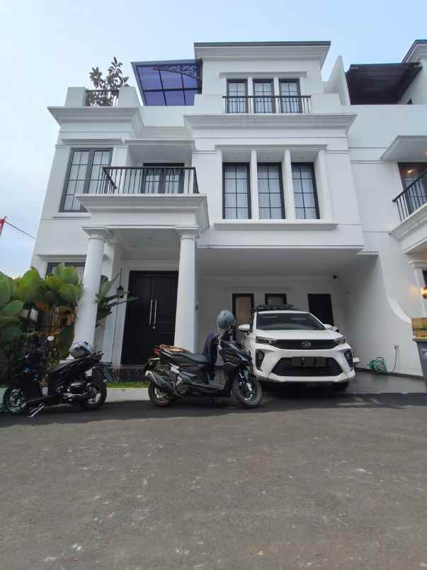 rumah secondary dalam twonhouse siap huni