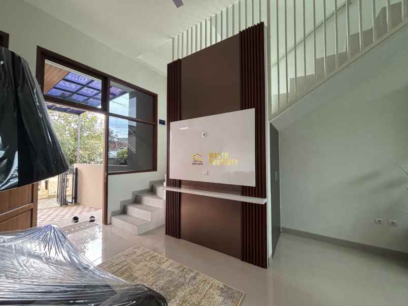 rumah siap huni 2 lantai lokasi favorit utara jogja