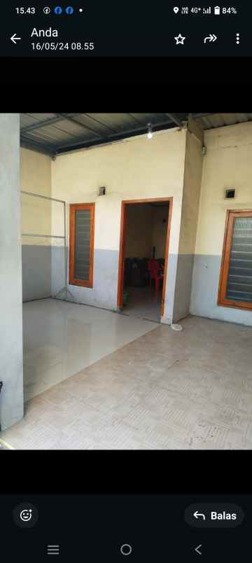 rumah siap huni bersih dan nyaman