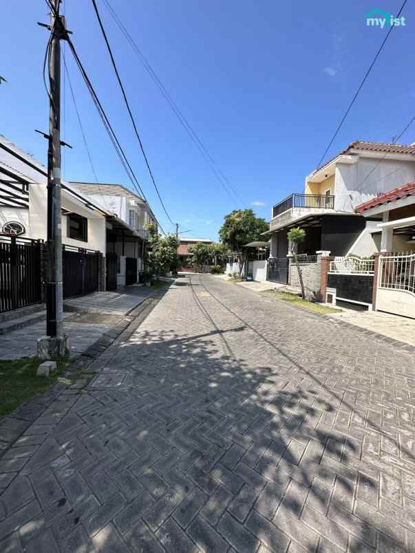 rumah siap huni dalam cluster purimas kosongan terawat