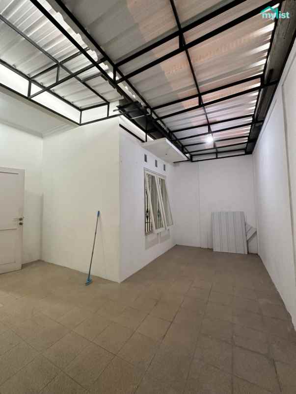 rumah siap huni dalam cluster purimas kosongan terawat