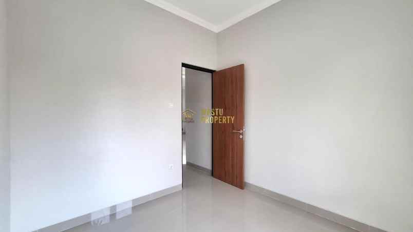 rumah siap huni dan baru dekat jalan kabupaten sleman