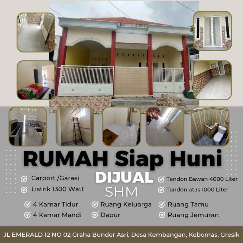 rumah siap huni lokasi strategis