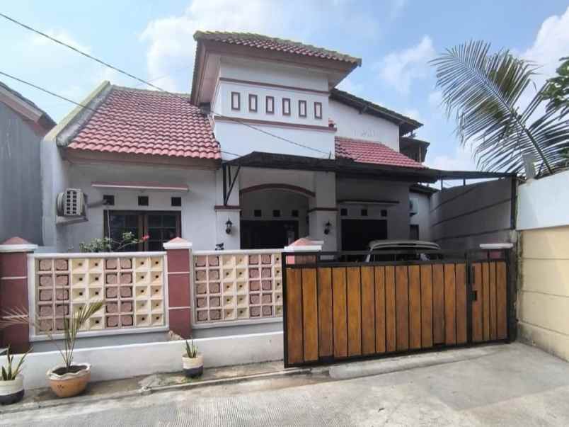 rumah siap huni perumahan permata harapan baru bekasi