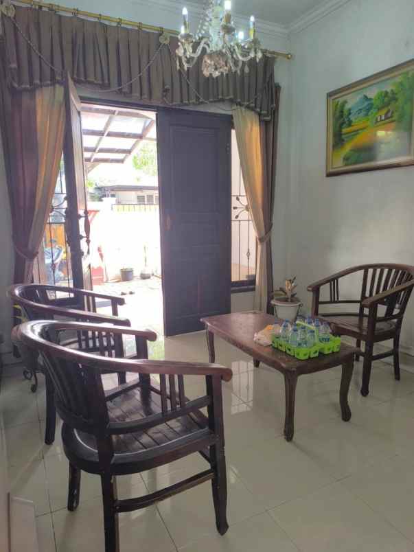 rumah siap huni perumahan permata harapan baru bekasi