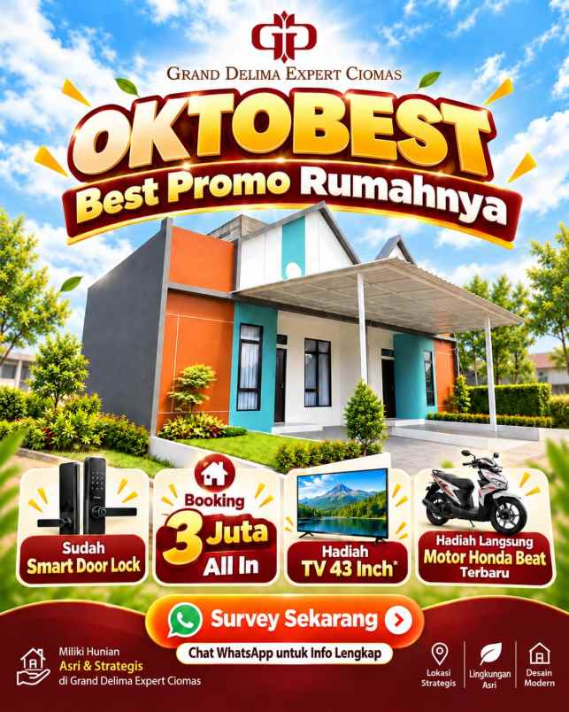 rumah siap huni tanpa dp angsuran 2 jutaan