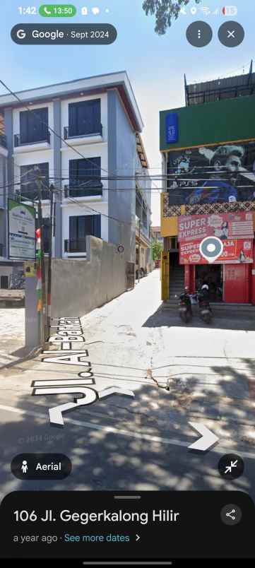 rumah strategis gegerkalong 6 kt cocok kost shm nego