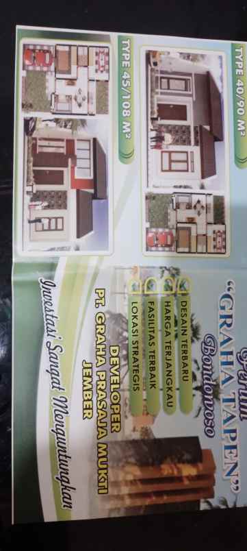 rumah strategis prospeck untuk hunian serta investasi