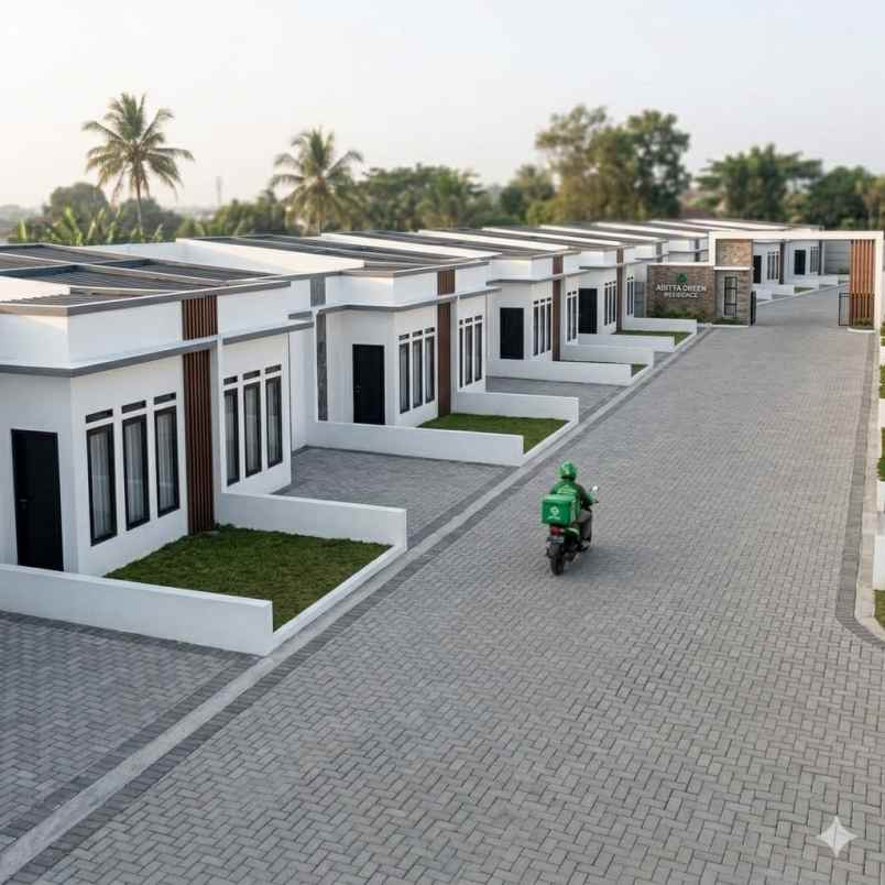 rumah subsidi minimalis lokasi di kedungkandang