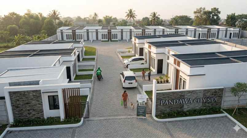 rumah subsidi minimalis lokasi di kedungkandang