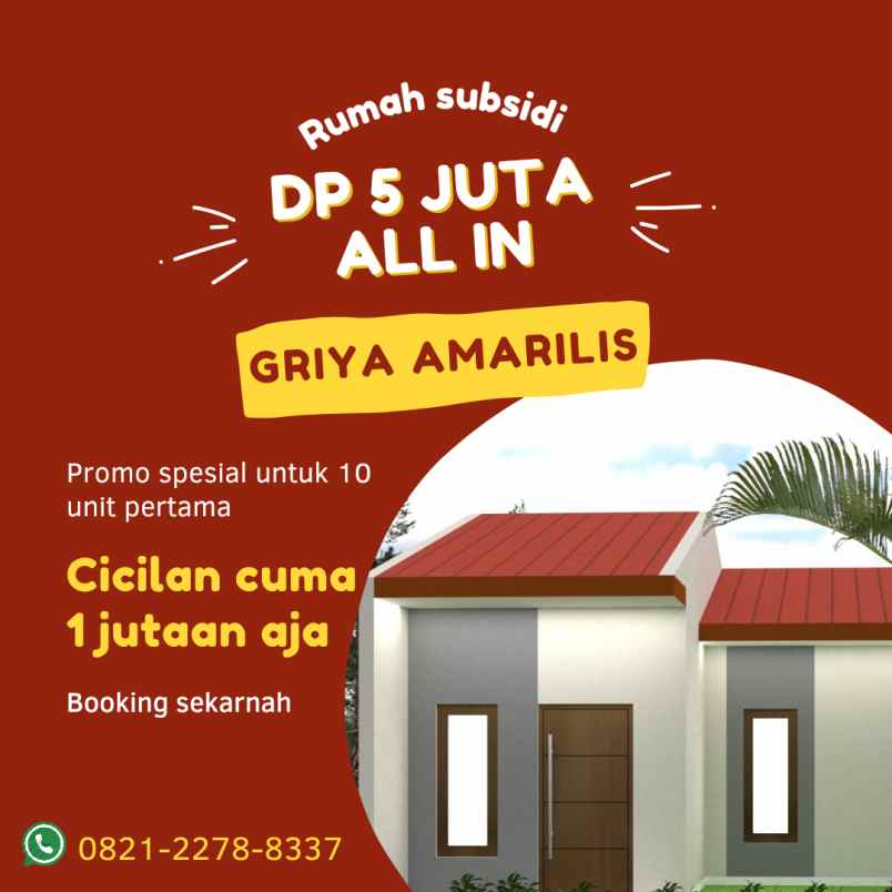 rumah subsidi murah brebes
