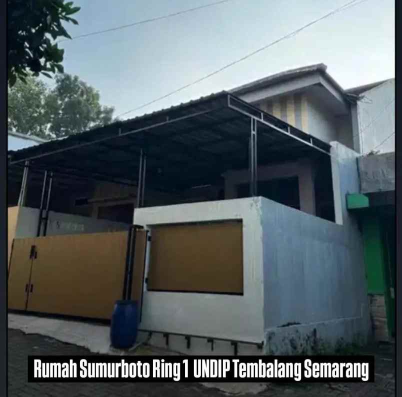 rumah sumurboto ring 1 undip semarang