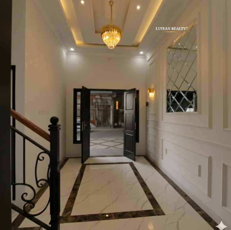 rumah tanjung barat dekat dalam cluster