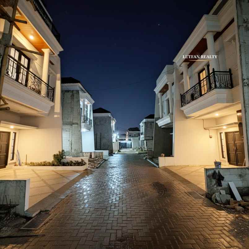 rumah tanjung barat dekat dalam cluster