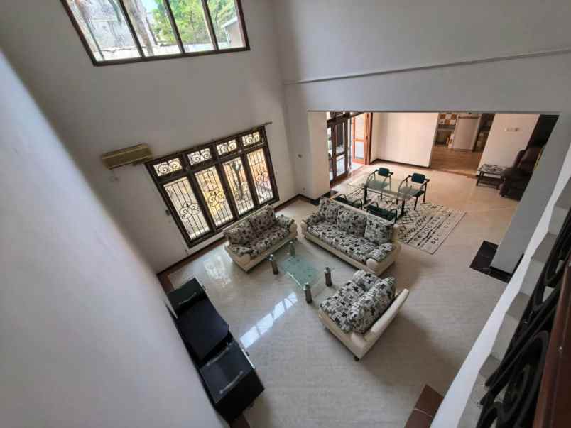 rumah villa bukit mas cluster monaco siap huni