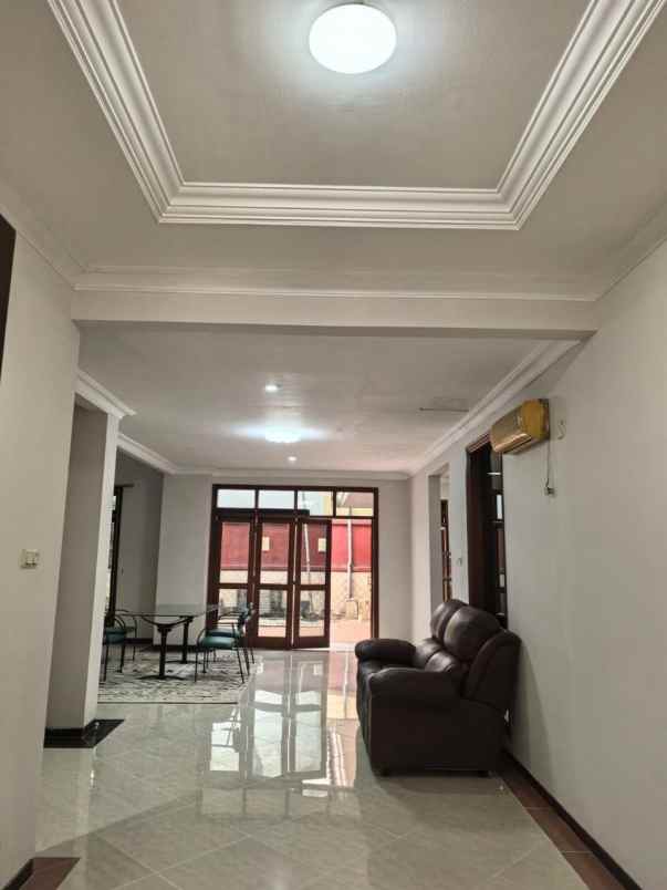 rumah villa bukit mas cluster monaco siap huni