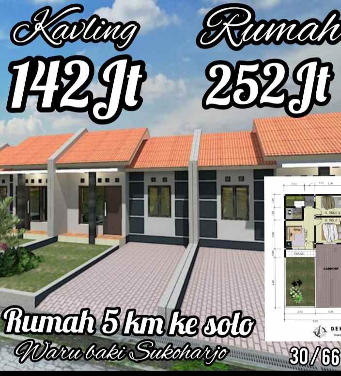 rumah waru baki sukoharjo