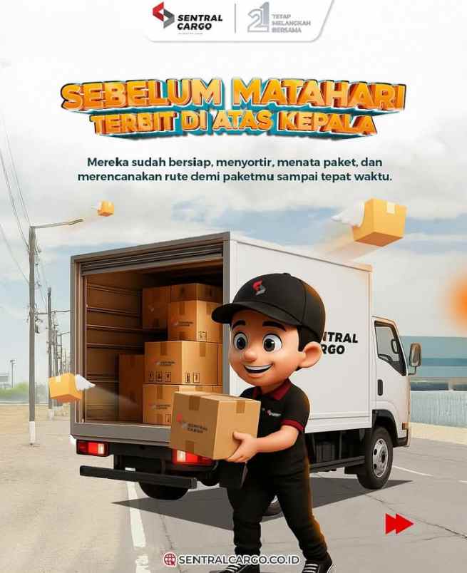 sentral cargo yogyakarta kota