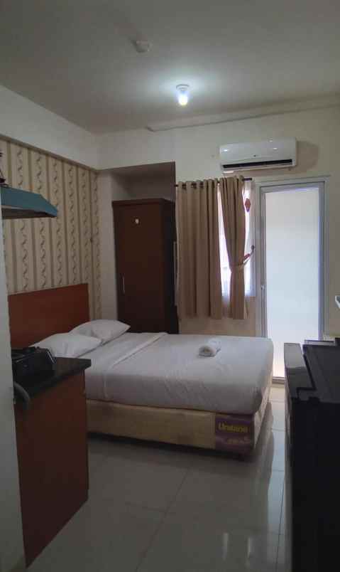 sewa apartement green pramuka city