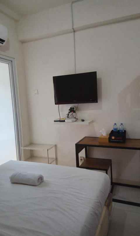 sewa apartement green pramuka city