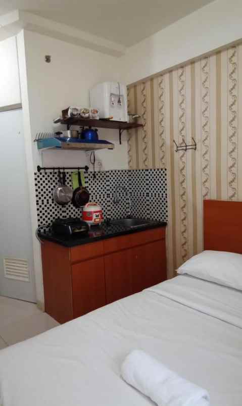 sewa apartement green pramuka city