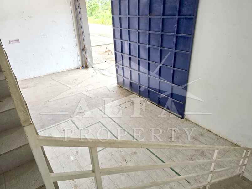 sewa cepat gudang ada kantor jalur kontainer 40ft