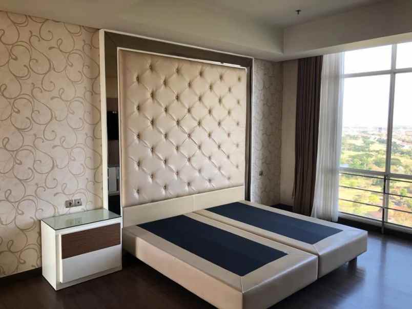 siap huni apartemen 3br furnished connect lenmarc mall