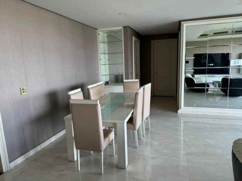 siap huni apartemen 3br furnished connect lenmarc mall