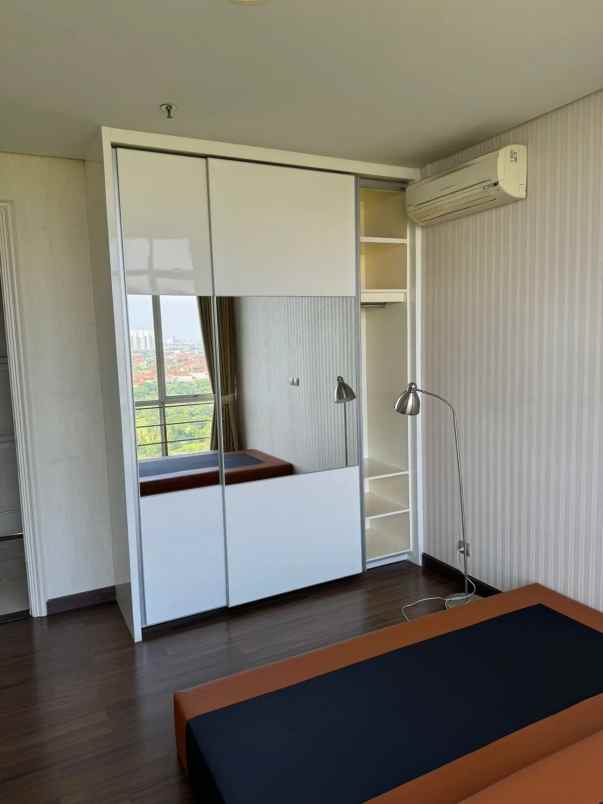 siap huni apartemen 3br furnished connect lenmarc mall