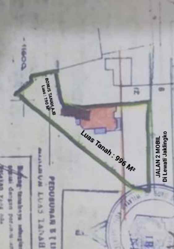 super urgent dijual jauh dibawah harga pasar