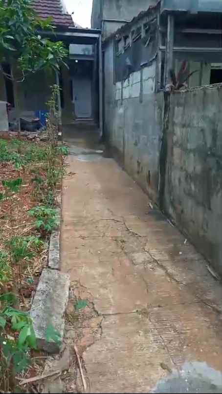 tanah 210 m2 akses motor jual murah